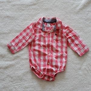 Boys button shirt